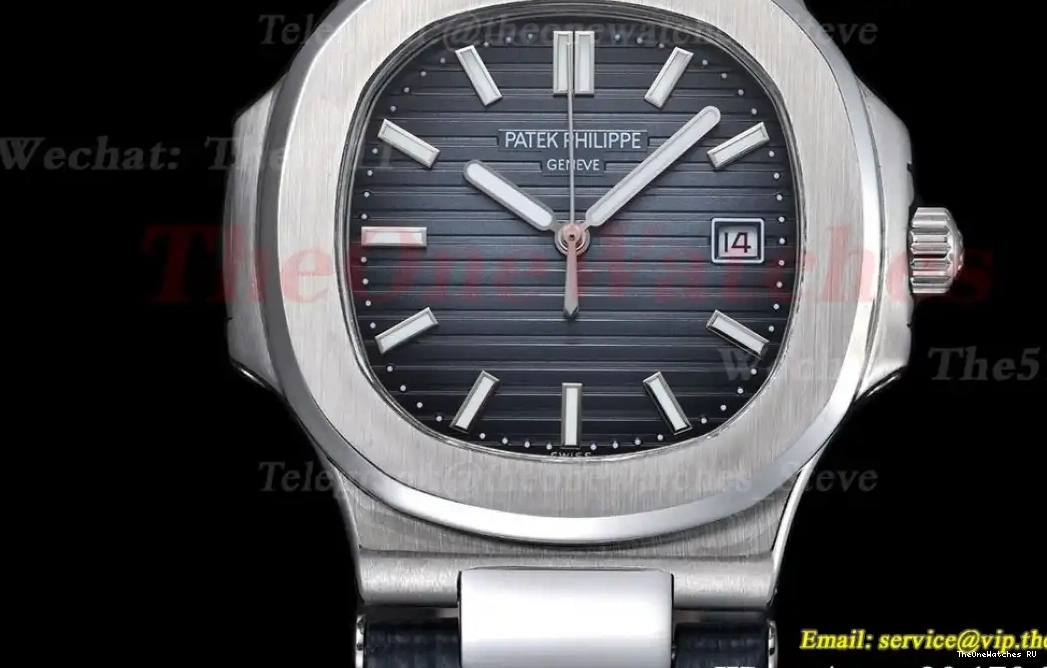 SS Dial Nautilus Blue MY8215 40mm LE GDF 0517